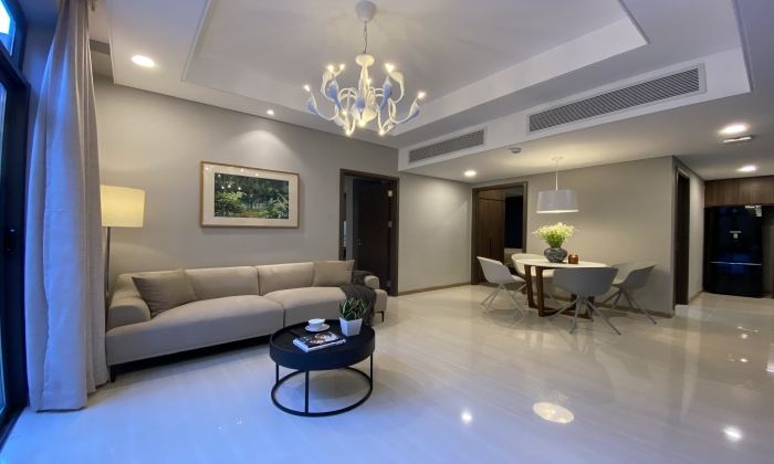 Stunning Two Bedroom The Luxone apartment for rent in Thao Dien Thu Duc City